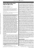 Cover page of Emission Measurements from a Crude Oil Tanker at Sea