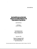 Cover page: Operating Differences and Restraints Imposed by the Enabling Ordinances of the Fifteen California Transit Districts