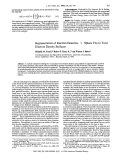 Cover page: Representation of electron densities. 1. Sphere fits to total electron density surfaces