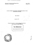 Cover page: ON THE THREE-PARAMETER REPRESENTATION OF THE EQUATION OF STATE