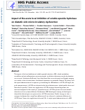 Cover page: Impact of the acute local inhibition of soluble epoxide hydrolase on diabetic skin microcirculatory dysfunction