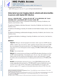 Cover page: Intracranial vascular imaging detects arterial wall abnormalities in persons with treated HIV infection