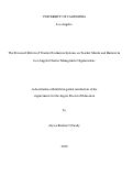 Cover page: The Perceived Effects of Teacher Evaluation Systems on Teacher Morale and Burnout in Los Angeles Charter Management Organizations