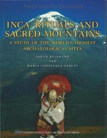 Cover page: Inca Rituals and Sacred Mountains: A Study of the World's Highest Archaeological Sites