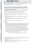 Cover page: Systems Pharmacology Augments Drug Safety Surveillance