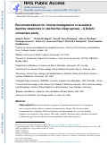 Cover page: Recommendations for clinical management of excessive daytime sleepiness in obstructive sleep apnoea – A Delphi consensus study