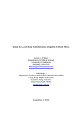 Cover page: Suing the Local State: Administrative Litigation in Rural China