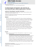 Cover page: A subset of equine oral squamous cell carcinomas is associated with Equus caballus papillomavirus 2 infection.