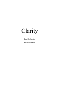 Cover page: Clarity