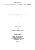 Cover page: Underwritten States: Marine Insurance and the Making of Bodies Politic in America, 1622-1815