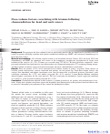 Cover page: Dose-volume factors correlating with trismus following chemoradiation for head and neck cancer