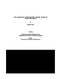 Cover page: The consequences of perinatal HIV antibody testing for women and infants