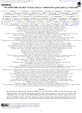 Cover page of The DESI DR1 Peculiar Velocity Survey: Global Zero-point and H0 Constraints