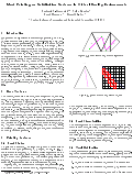 Cover page: Mesh Painting on Subdivision Surfaces in Virtual Reality Environments