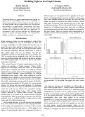 Cover page: Shedding Light on the Graph Schema