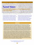 Cover page: Tunnel Vision