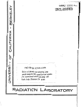 Cover page: The Isotope Effect in the Decomposition of Oxalic Acid