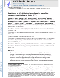 Cover page: Resistance to ATR Inhibitors Is Mediated by Loss of the Nonsense-Mediated Decay Factor UPF2.