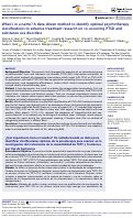 Cover page: What’s in a name? A data-driven method to identify optimal psychotherapy classifications to advance treatment research on co-occurring PTSD and substance use disorders