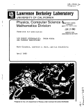 Cover page: LOW ENERGY SUPERGRAVITY: FALSE VACUA AND VACUOUS PREDICTIONS