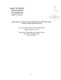 Cover page: Heterogeneous arrival streams, burstiness and packet discarding : a study of individual packet loss