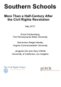 Cover page: Southern Schools: More Than a Half-Century After the Civil Rights Revolution