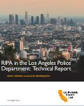 Cover page of RIPA in the LAPD Technical Report