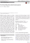 Cover page: Starch-degrading polysaccharide monooxygenases.