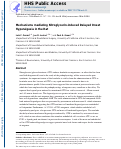 Cover page: Mechanisms mediating nitroglycerin-induced delayed-onset hyperalgesia in the rat