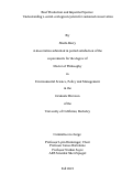 Cover page: Beef Production and Imperiled Species: Understanding a social-ecological system for sustained conservation