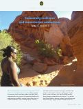 Cover page: Community resilience and conservation connections