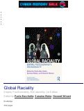 Cover page: Introduction global raciality: Empire, postcoloniality, decoloniality