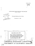 Cover page: FINITE ENERGY SUM RULES AND THE PROCESS 0- + 0- -&gt;0- + O-