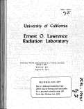 Cover page: PARTIAL-WAVE ANALYSIS 0F -n FINAL STATES NEAR 1 BeV