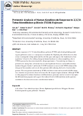 Cover page: Proteomic Analysis of Human Keratinocyte Response to 2,3,7,8-Tetrachlorodibenzo‑p‑Dioxin (TCDD) Exposure