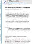 Cover page: Evaluation of SARS-CoV-2 serology assays reveals a range of test performance