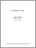 Cover page: Suite for Cello