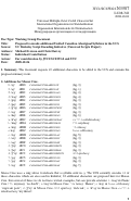 Cover page: Proposal to encode additional Unified Canadian Aboriginal Syllabics in the UCS