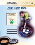 Cover page: Lovin' Dutch Oven: A California 4-H Foods and Nutrition Project