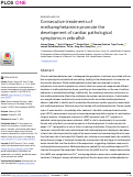 Cover page: Consecutive treatments of methamphetamine promote the development of cardiac pathological symptoms in zebrafish.