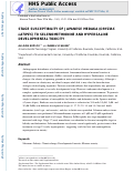 Cover page: Stage susceptibility of Japanese medaka (Oryzias latipes) to selenomethionine and hypersaline developmental toxicity