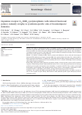 Cover page: Dopamine receptor D4 (DRD 4 ) polymorphisms with reduced functional potency intensify atrophy in syndrome-specific sites of frontotemporal dementia