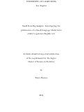 Cover page: Small Data Big Insights : Investigating the performance of a Small Language Model in its ability to generate English Text