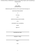 Cover page: A Relational Theory of Globalization: American Foreign Policy Expertise and Conceptualizing a Changing World