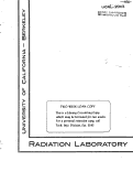 Cover page: RECORDING PULSE HEIGHT ANALYZER