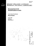 Cover page: Brane junctions in the Randall-Sundrum scenario