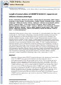 Cover page: Length of normal alleles of C9ORF72 GGGGCC repeat do not influence disease phenotype