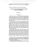 Cover page: A Framework for the Regulation of Securities Market Intermediaries