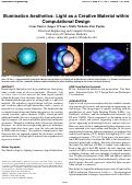 Cover page: Illumination Aesthetics