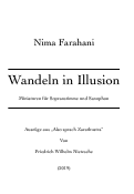 Cover page: Wandeln in Illusion
